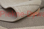 Dywan Agnella NATURAL SOLE brąz