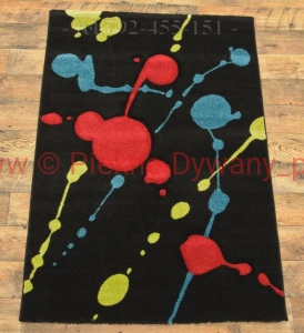 Dywany  CALIFORNIA Fryz 238/10 SYH/BLC