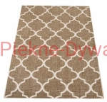 Dywan Dywan 1052 BEIGE LAGOS Marokańska Koniczyna (6).jpg