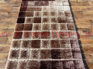 Dywan seher 3d 2615 brown beige