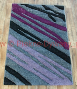 Dywany  CALIFORNIA Fryz 249/11 GRI/GRY
